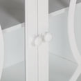 thumbnail image 5 of TOV Furniture Presby White 60" Console, 5 of 9