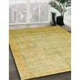 thumbnail image 3 of Ahgly Company Machine Washable Indoor Rectangle Abstract Orange G Area Rugs, 2' x 5', 3 of 7
