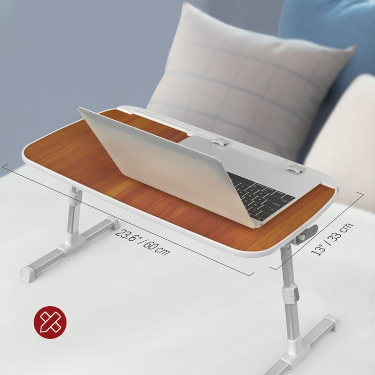 Taotronics laptop desk for bed deals