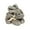 A, variant on White Rabbit Doll Easter Big Ear Grey Rabbit Doll Store Opening