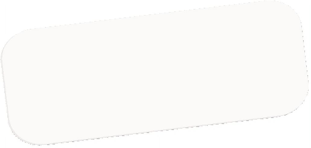 My Badge Design, 1" x 3" Dry Erase Name Badge Kit with Magnetic Back, 1 Qty