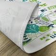 thumbnail image 5 of Ambesonne Fitness Place Mats Set of 4, Body is Only Place to Live, Standard Size, Multicolor, 5 of 6