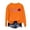 Orange, variant on TKLPEHG Thanksgiving Sweatshirts for Women Pumpkin Maple Leaf Fall Graphic Tops Long Sleeve Crew Neck Loose Casual Sweatshirt Fashion Daily Wear Pullover (Pink,M)