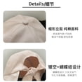 thumbnail image 3 of SikaFu Vinyl Bow, Sun Gats, Female Summer New UV Sunscreen Hats Big Hat, Brim, Sun Hat, 3 of 9