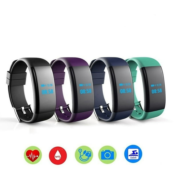 New Smart Bracelet Band Blood Pressure Oxygen DF30 Swim IP68 Watch Heart Rate Monitor Fitness Tracker Pedometer Waterproof For iOS Walmart