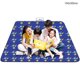 thumbnail image 4 of Greeniant Colchoneta de Picnic impermeable plegable para exteriores a cuadros rojos y blancos, almohadilla gruesa de moda, transpirable, suave, portátil, carpas dinosaurio 150*300 cm Greeniant OD001135-12, 4 of 6