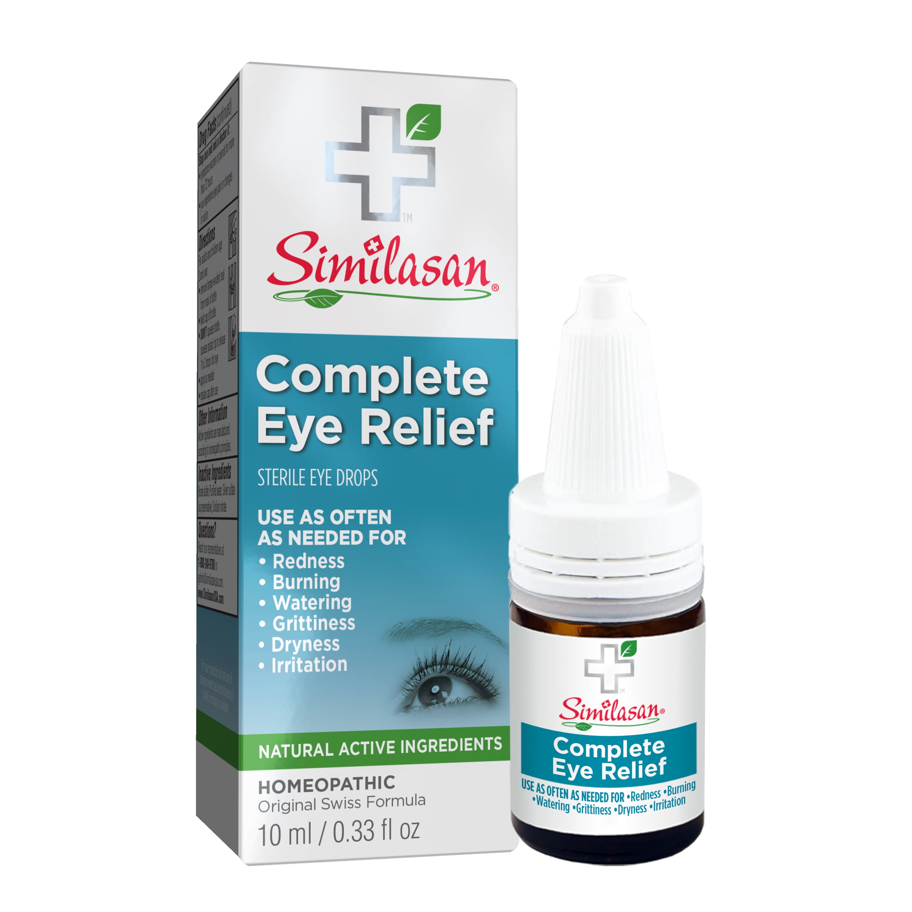Similasan Complete Eye Relief Eye Drops, 0.33 oz