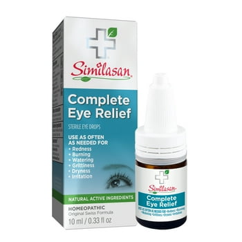 Similasan Complete Eye  Eye Drops, 0.33 oz
