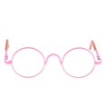 thumbnail image 1 of Par de Gafas Adornos Plegables de Cobre para Muñecas de Sala de Estar 1:6 Sunnimix Blythe Doll Eyeglasses rosado claro, 1 of 7
