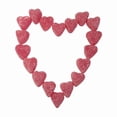 thumbnail image 5 of YANKEETRADERS® Sanded Sour Cherry Jelly Hearts - 4 Pounds (2-2 lb Bags), 5 of 5