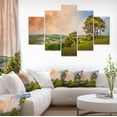 thumbnail image 1 of Panorama des Montagnes d'Allemagne - Grande Impression sur Toile, 1 of 4