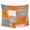Orange, variant on Yellow Grey Tapestry for Bedroom Wall Hanging Tapestry, Rustic Mottled Oil Painting Abstract Texture Ceiling Backdrop Tapestries Poster Blanket Wall Decor for Teens Room Living Room Dorm 59" x 90"
