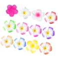 thumbnail image 4 of BRIGHTFUFU 36 pinzas para el pelo de plumeria hawaiana: Horquillas con flores artificiales para mujeres y niñas. Accesorios tropicales para el pelo para fiestas en la playa o luaus., 4 of 8