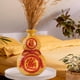 thumbnail image 3 of Estatua de calabaza con forma de bolsa de dinero, regalo para el Festival de Primavera de 2024, jarrón, bolsa de la suerte Feng Shui para mesa. Oro, 3 of 7