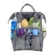 thumbnail image 1 of Mochila transparente de gran capacidad de PVC, mochila escolar, bolsa de playa, bolsa impermeable Wmkox8yii jkg4897, 1 of 8