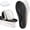 Black, variant on 4D Cloud Insoles,Anti Fatigue Shock Absorption,Massage Insole Arch Surpport Super Soft,U-Shape Memory Foam Insoles for Men & Women- Trim to Fit Insoles Steppers