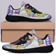 thumbnail image 3 of Happy EaStr Black Cat Shoes Sneakers Black Size 8, 3 of 7