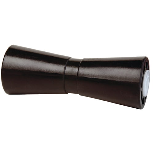 Tiedown 86485 Boat Trailer Black Rubber Center Guide Hull/Keel Roller 10"