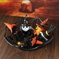 thumbnail image 4 of Lohuatrd Fruit Basket Halloween Spider Web Shape Fruit Bowl Multi-purpose Exquisite Candy Basket Party Decoration, 4 of 8