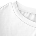 thumbnail image 6 of Admvng Womens Ruched Side Bodycon Dresses Round Neck Short Sleeve Casual T-Shirt Dress, 6 of 7