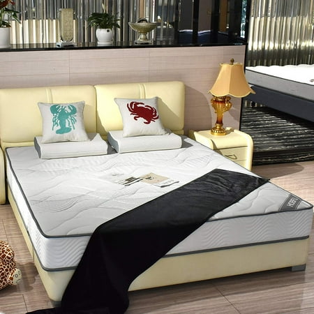 QUEEN Mattress, Sweetnight 11 Inch Gel Memory Foam Mattress in a Box, CertiPUR-US Certified Foam Mattresses for Sleep Cool & Supportive, Flip Available for Soft or Medium Firm Option, Queen Size