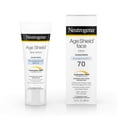 thumbnail image 1 of Neutrogena Age Shield Face Lotion Sunscreen Broad Spectrum SPF 70-3 Oz, 1 of 9