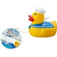 thumbnail image 3 of Cruising Ducks Tag with Pre Cut Hole and Rubber Bands 30 Pack Carnival Rubber Cruising Duck Tag Rubber Bands Included 2.5" inch Circle Tags #CruisingDucks, 3 of 9