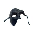thumbnail image 4 of Masquerade Men Halloween Glitter Decorative Costume Cosplay Half Face, 4 of 8