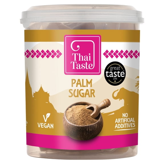 Thai Taste Palm Sugar 200G, Imported from Britain
