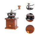 thumbnail image 6 of WeiLaiKeQi Burr Grinder Retro Hand Crank Coffee Grinder for Press over Home Gift Office, 6 of 9