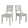 thumbnail image 4 of Castle Place Classic Wooden Dining Chair, Set of 2, White, 4 of 8