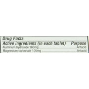 Gaviscon Tablets Extra Strength Original Flavor 100 Tablets