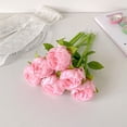thumbnail image 2 of Back_to_School Supplies Under $1 dollars!Ballpoint Pens, 1ML Fake Flower Pen Bouquet Artificial Gel Ink Pen Black Fine Point Ballpoint Cute Stationery for WomenJournaling Office Desk Decoration, Pink, 2 of 8
