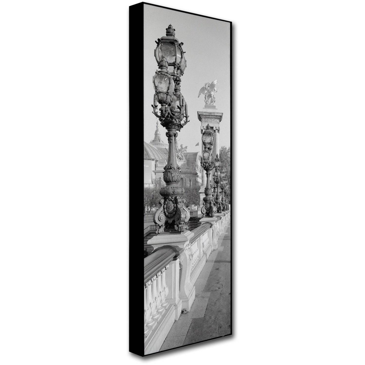 Alan Blaustein 'Paris I' Canvas Art