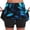 Black, variant on APEXFWDT Women's Plus Size Workout Athletic Skirt with Lining 4th of July Print Yoga Tennis Skirt Casual Bottoms S-5XL