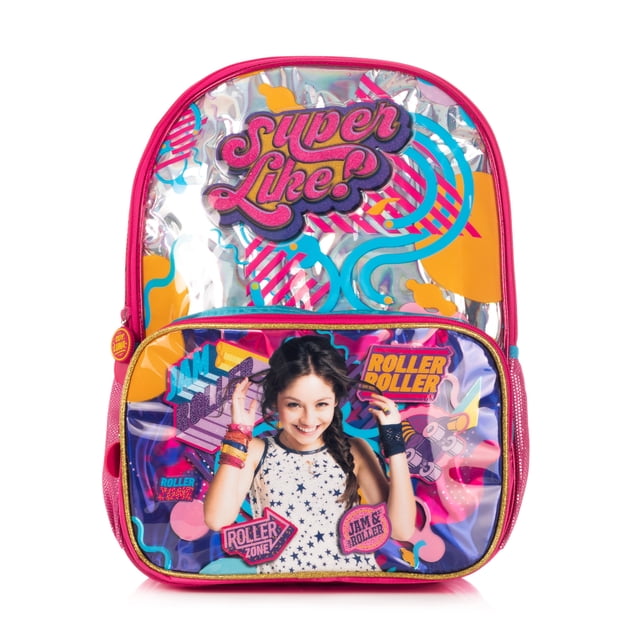 Lonchera Soy Luna Super Like Metalica Rosa Original Atm