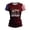 Wine #305, variant on KDDYLITQ 250th Anniversary Usa Shirts for Women American Birthday 250 Years Birthday Short Sleeve Tees Freedom American Flag 4th July Blouses Usa Flag Fashion Crew Neck Tops Wine 2XL