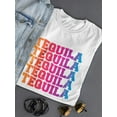 thumbnail image 3 of Tequila! T-Shirt Women -Smartprints Designs, Female XX-Large, 3 of 4