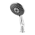 thumbnail image 2 of Cabezal de ducha de plástico Cabezal de ducha de mano Herramienta de rociador de baño ajustable desmontable para baño AweSitey  HA003425-00, 2 of 6
