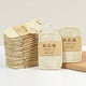 thumbnail image 4 of Cepillo para lavar platos de lufa natural | Esponja de limpieza antiadherente para ollas y sartenes | Ecológico 100% biodegradable | Cepillo suave para fregar para cocina y hogar | Paño de limpieza, 4 of 8