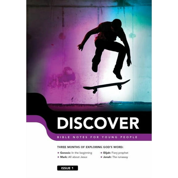 Discover: Book 1: Bible Notes for Young People 1 (Paperback) by Martin Cole