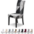 thumbnail image 1 of GHSDFBB Dining Chair Covers Set of 6 Stretch Chair Covers for Dining Room Washable Removable Dining Chair Protector Decoration Chair Slipcover for Kitchen Dining Room,Thebaud, 1 of 7