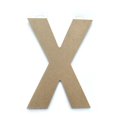 thumbnail image 3 of Lerman decor's wood letter X, 3 of 4