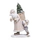 thumbnail image 1 of Decoraciones de Papá Noel, estatuilla de Papá Noel, arte de resina, artesanía, decoración navideña, estatua de Papá Noel para granja, regalos de año, 1 of 8