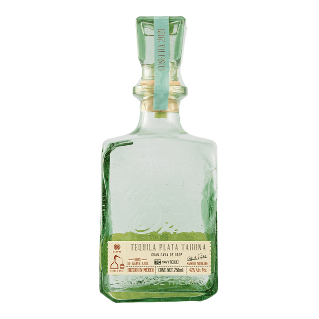 Tequila Gran Cava de Oro Blanco Tahona 750 Ml Gran Cava de Oro Tequila Blanco Tahona