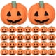 thumbnail image 1 of 50 Uds resina Mini calabaza Halloween calabaza en miniatura cuentas de calabaza artificiales para funda de teléfono, 1 of 6