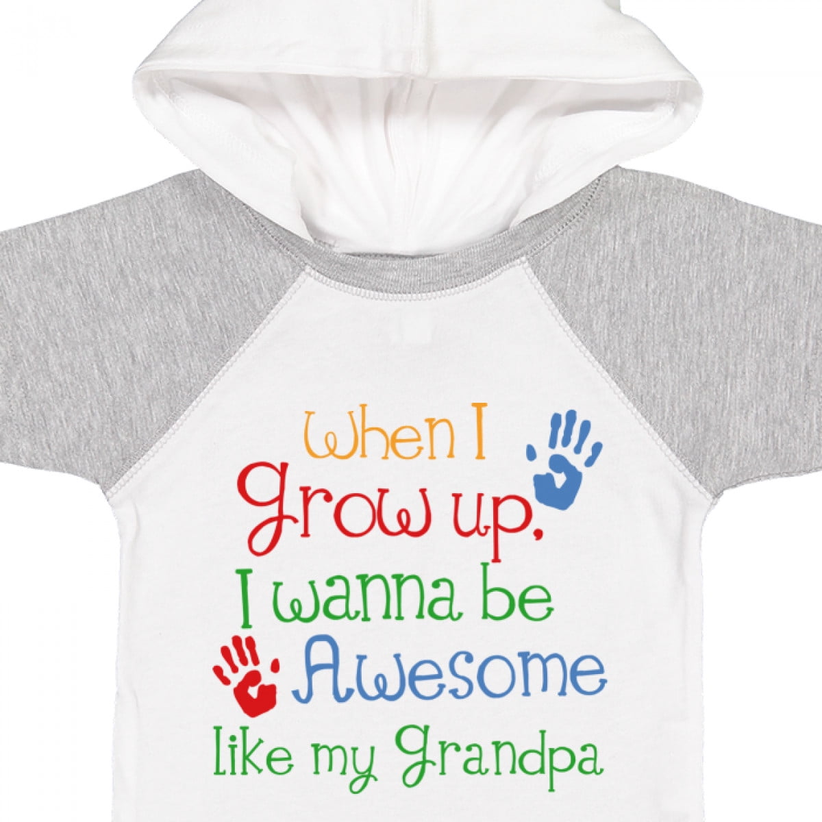 Inktastic Awesome Like My Grandpa Boys or Girls Baby Bodysuit
