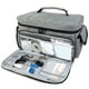 thumbnail image 2 of Bolsa De Almacenamiento De Medicamentos, Organizador De Frascos De Pastillas Con Cerradura VacíA Con Bolsas PortáTiles Con Cremallera, Caja De Medicamentos Para Viajes En Casa, D, 2 of 5