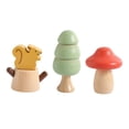 thumbnail image 2 of Juego de 3 piezas de tuercas y tornillos educativos de madera para niños y niñas, juego interactivo de aprendizaje para niños en edad preescolar., 2 of 9