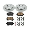 thumbnail image 3 of Power Stop Rear Stock Replacement Brake Pad and Rotor Kit KOE4624, 3 of 8